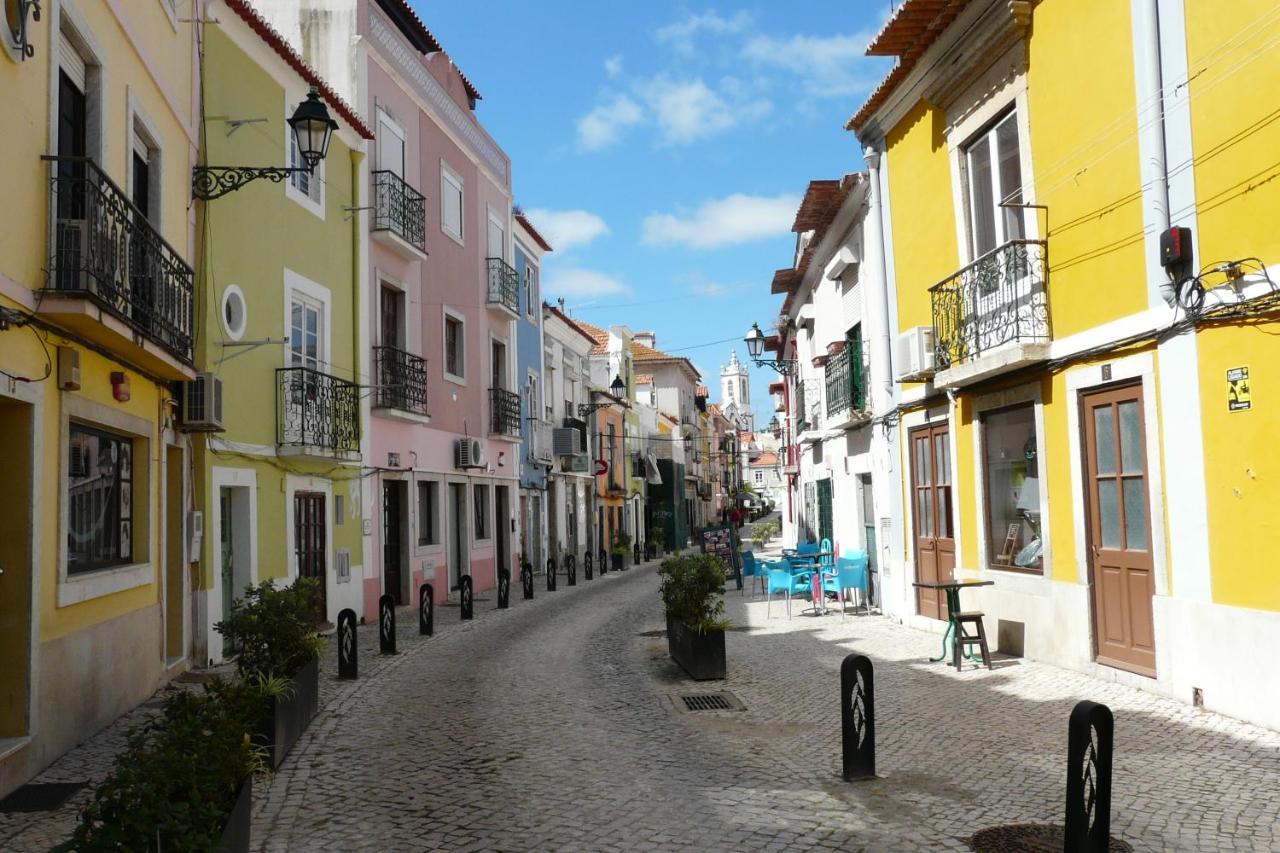 Apartamento No Centro Historico De Setubal Luaran gambar