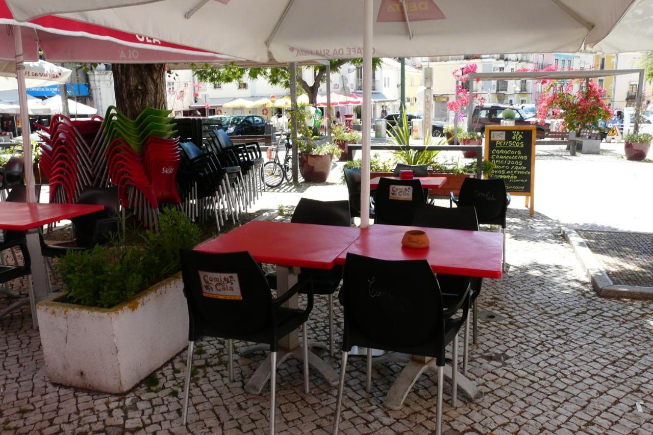 Apartamento No Centro Historico De Setubal Luaran gambar